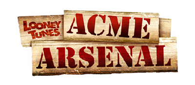 Looney Tunes: Acme Arsenal logo for Wii